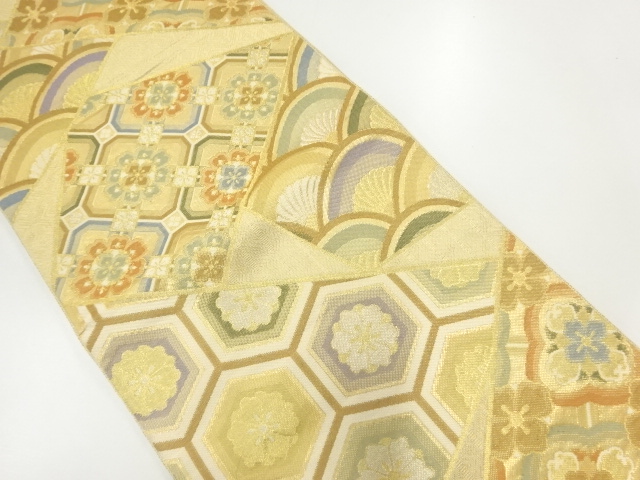 Japanese Kimono / Fukuro Obi Silk